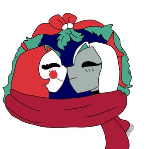 Christmas Hazbin Hotel & Helluvaboss Acrylic Pins