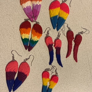 Pride Wing Earrings