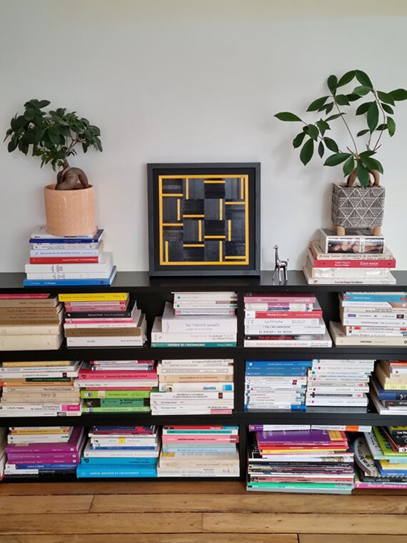 Tableau en Marqueterie de Paille