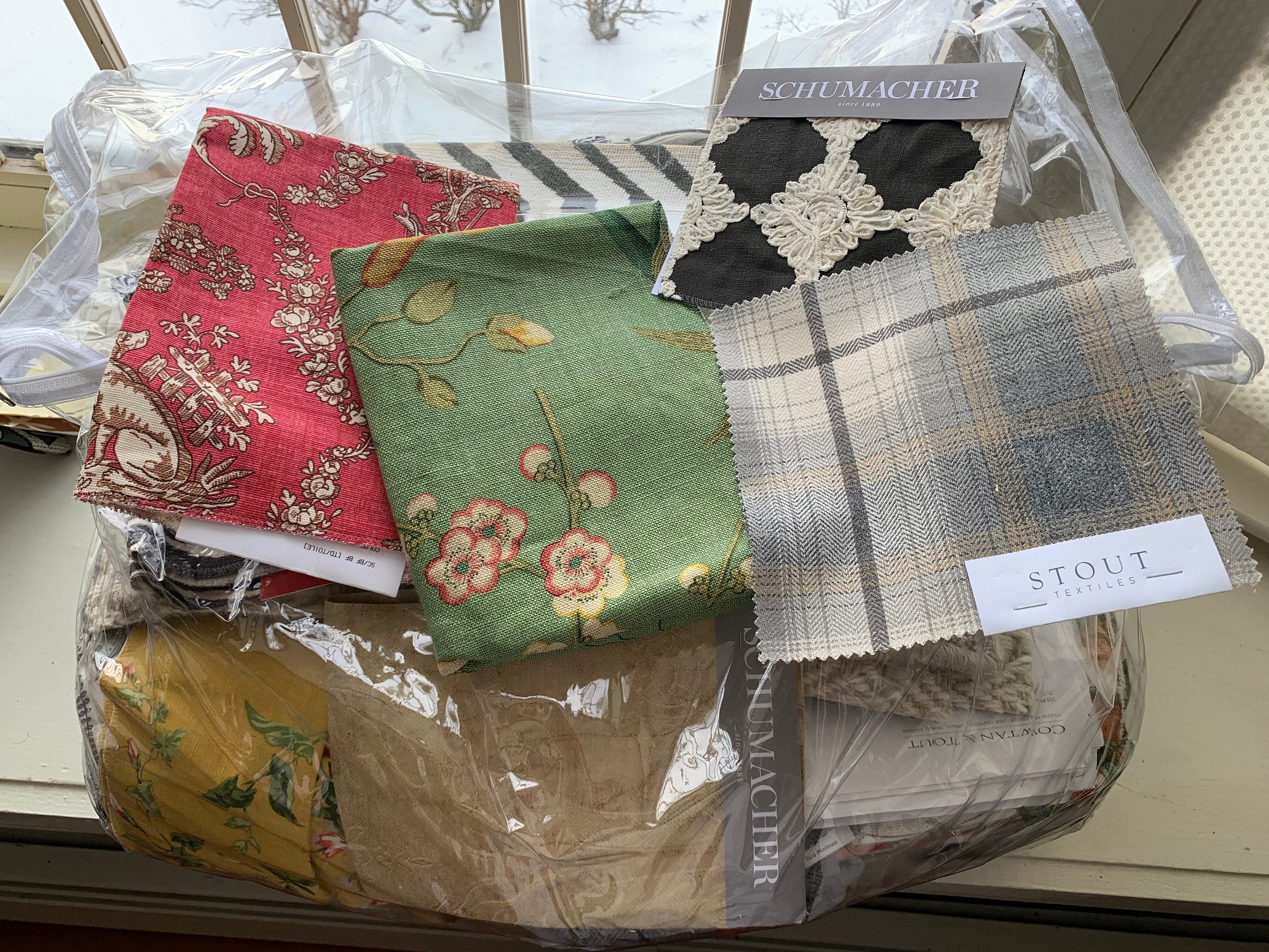 Huge Lot of Designer Fabric Samples - Etsy