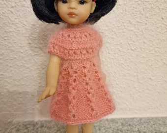 Dress for the Paola Reina MINIAMIGAS doll 21 cm or similar