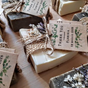Sapone personalizzato-100g- Evento, Grazie padrona/ATSEM