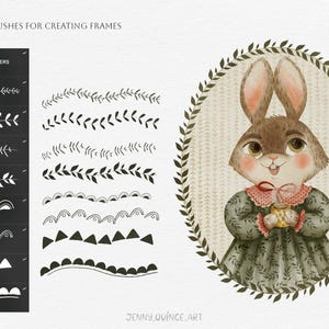 Pinceles de patrones para Procreate/Creatividad con patrones imagen 10