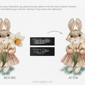Pinceles de patrones para Procreate/Creatividad con patrones imagen 2