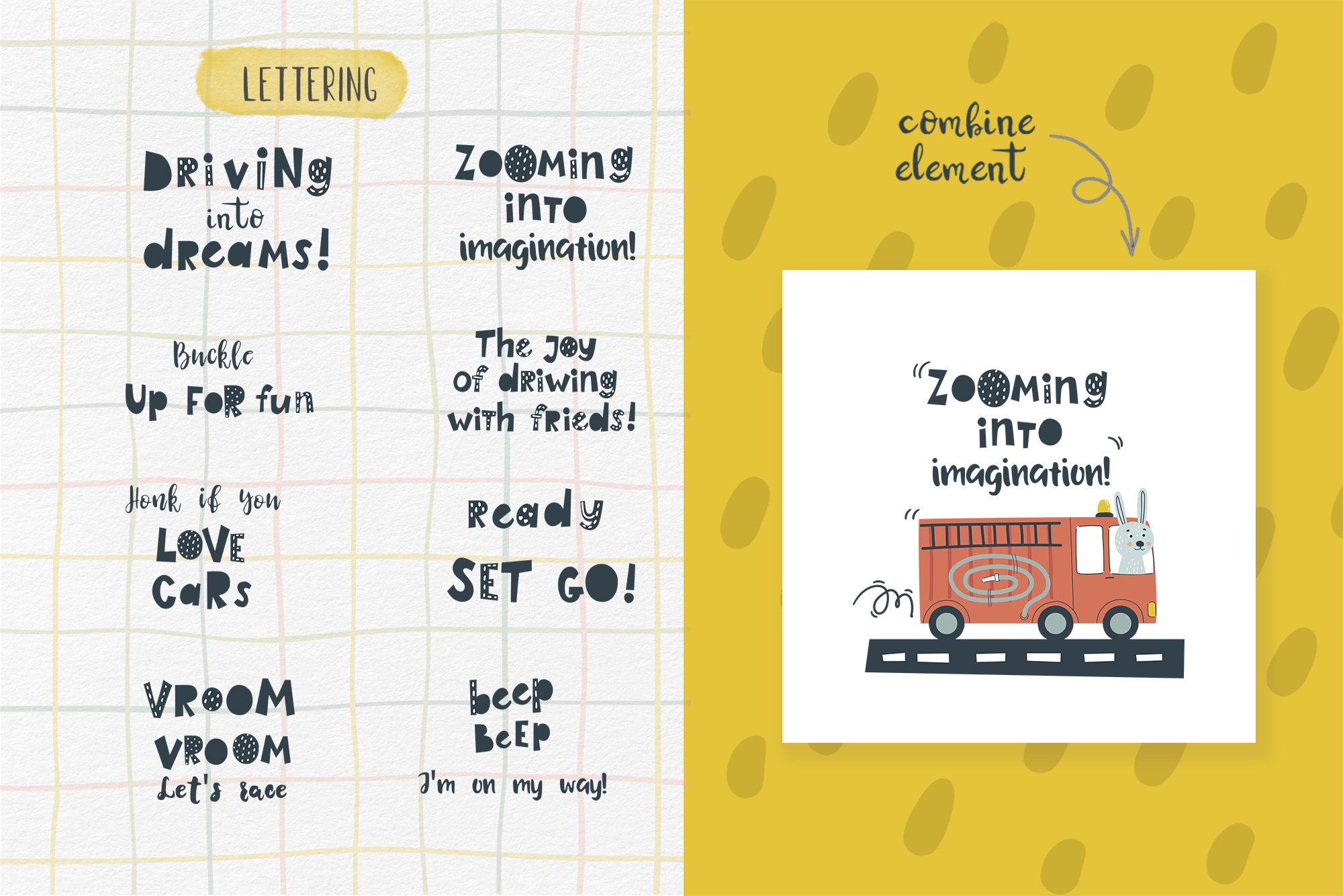 Map Creator - a Set of Hand Drawn Vector Clipart, Houses, Roads, Maps ...