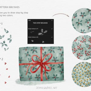 Pinceles de patrones para Procreate/Creatividad con patrones imagen 7