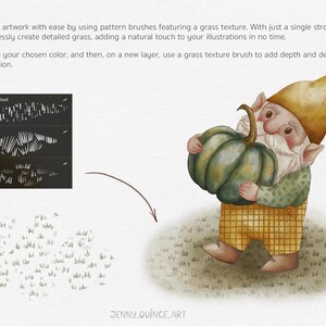 Pinceles de patrones para Procreate/Creatividad con patrones imagen 6