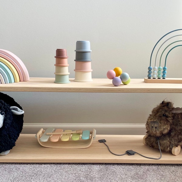 Montessori Shelf Etsy