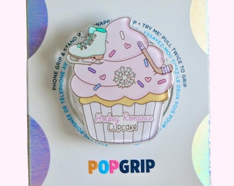 Hockey Romance Cupcake Buch Kindle Griff: Kartenhalter