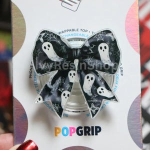 Empuñadura de arco fantasma para Kindle: accesorio espeluznante para lector electrónico, regalo de Halloween para Kindle