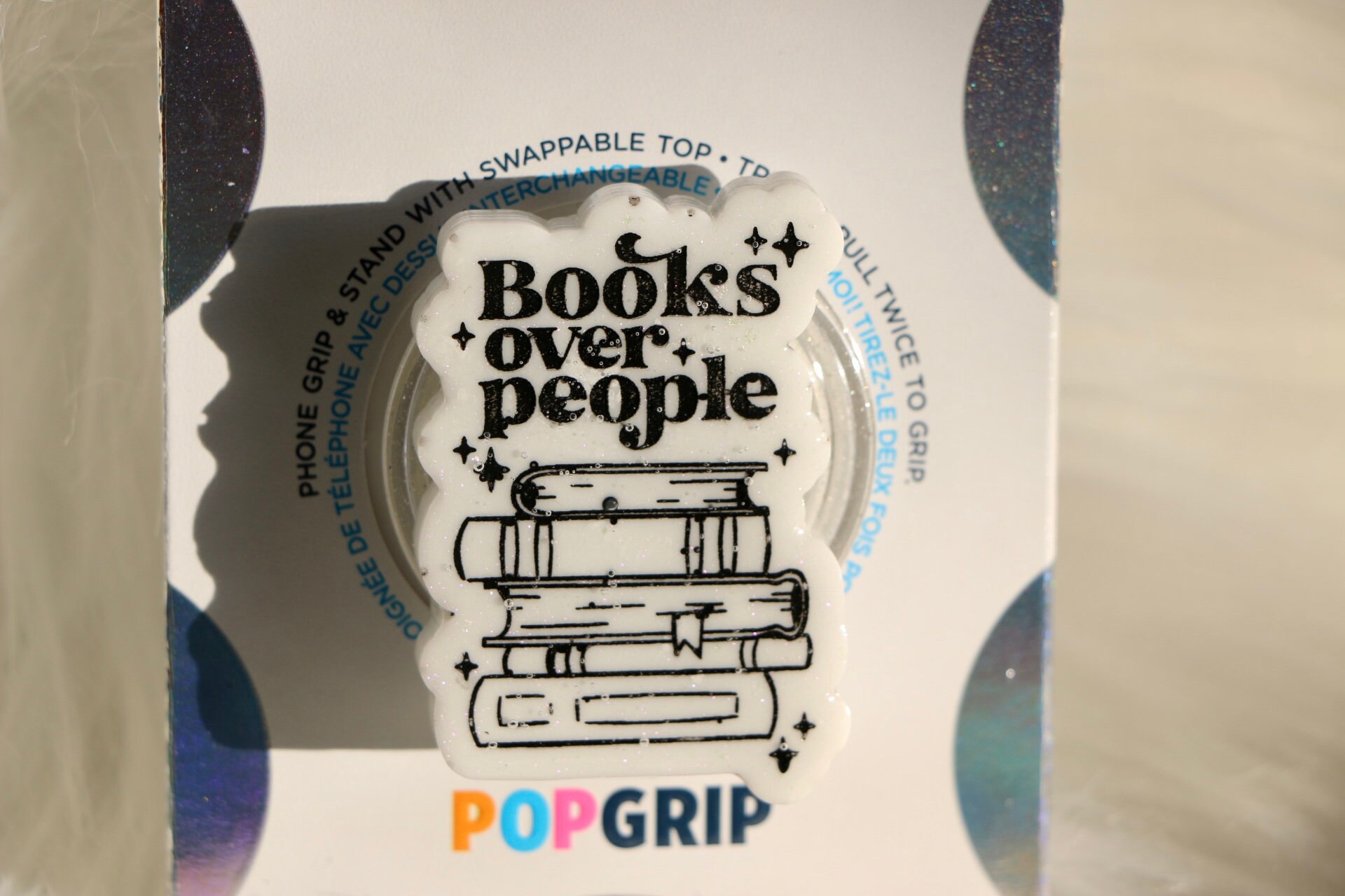 Just One More Chapter Kindle Grip/authentic Popsockets 