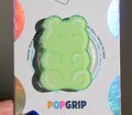 Green Gummy Bear Resin Acrylic Kindle Grip | Cute Kindle Grip | Pretty Glitter Phone Grip | Romance Reader Grip | Book Lover Grip