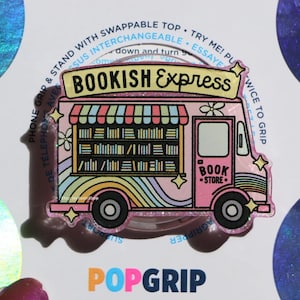 Bookish Express Kindle Griff: Handgemachter Resin Acryl Griff