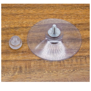 4 Suction Cups 50 mm PVC 2&quot; Suction Pads Plastic Sucker Cups clear Suction Cup for glass Bathroom Suction Window Car shade Replacement pads
