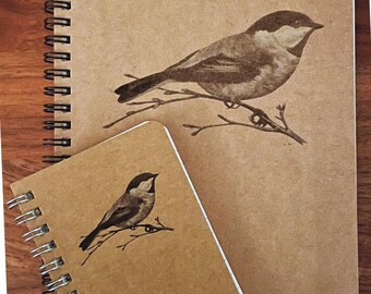 Diario de aves personalizado, cuaderno de naturaleza, diario de aves para amantes de la naturaleza, regalo personalizado para observadores de aves, libro de garabatos, diario, libro de aves para tomar notas