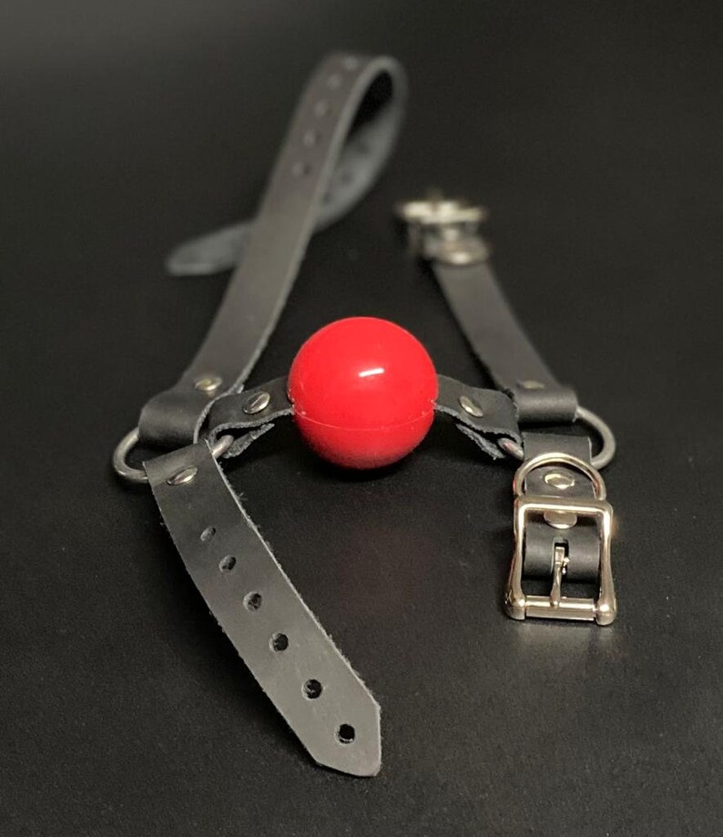 Ball Gag chin Strap Silicone Ball Mature Etsy Australia