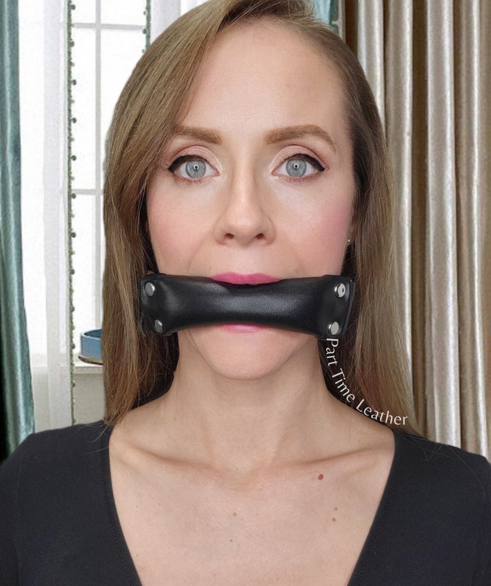 Soft Leather Gag Cleave Gag Stuffed Gag Mature - Etsy