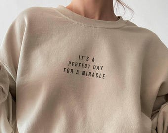 IVF Shirt, Miracle Sweatshirt, Fertility Gift, Embryo Transfer Sweater, Egg Retrieval Crewneck, IUI Support, TTC Pullover, Surrogate Gift