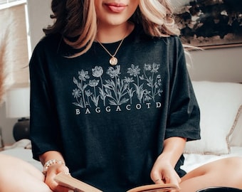 Bookish BAGGACOTD Shirt Reading T Shirt Smut Reader Gift Spicy Book Smuttok Smutty Book Gifts Booktok Merch Spicy Reader Smut Lover Gifts