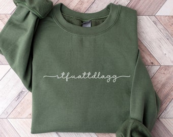 Bookish STFUATTDLAGG Sweatshirt Reading Crewneck Smut Reader Gift Spicy Book Smuttok Smutty Book Gifts Booktok Merch Spicy Reader Smut Lover