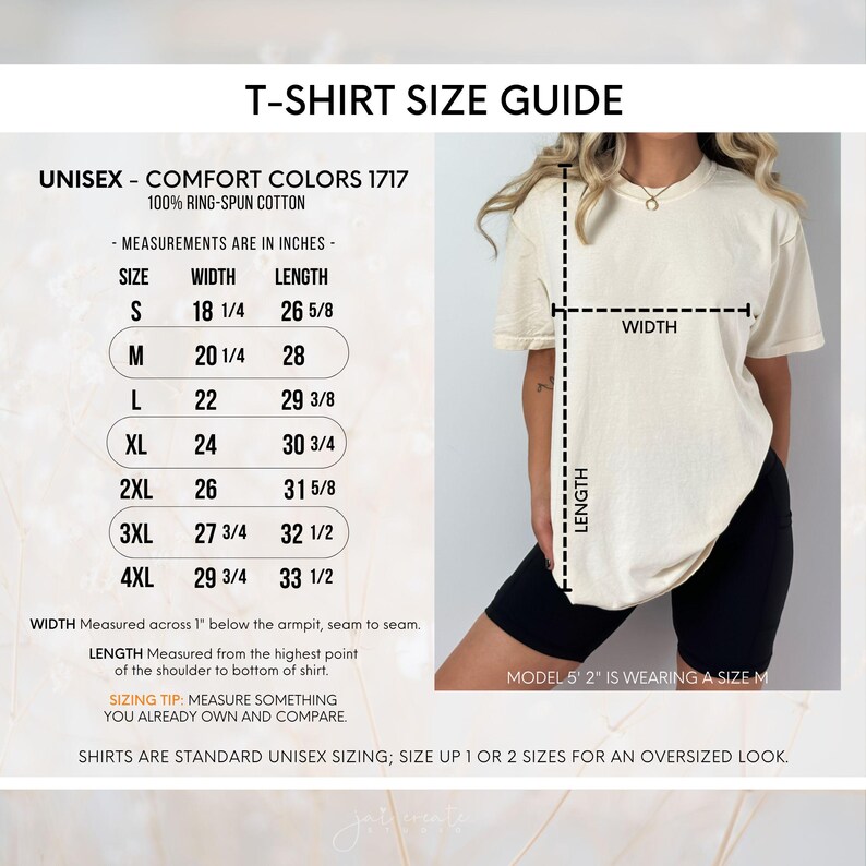 a women's t - shirt size guide