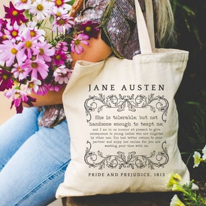 CafePress Persuasion Tote Bag – Natural Canvas, Reusable Shopping Bag - View #6