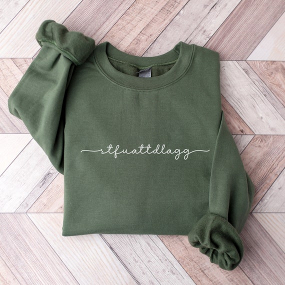 Bookish STFUATTDLAGG Sweatshirt Reading Crewneck Smut Reader Gift Spicy Book Smuttok Smutty Book Gifts Booktok Merch Spicy Reader Smut Lover