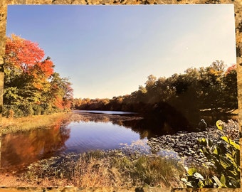 Autumn at Day Pond State Park