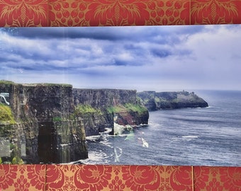 A Grey Day: The Cliffs of Moher. See special pricing!!! Reduced from 2600.00