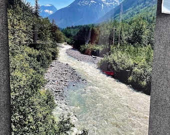 Alaskan Mountain Stream