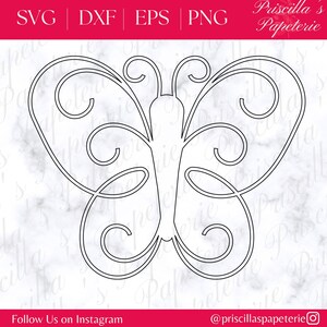 Butterfly SVG - Butterfly Clipart - Butterfly DXF - Butterfly EPS - Butterfly png