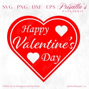 Valentine&#39;s Day Heart SVG - Valentine&#39;s Day Heart Card - Valentine&#39;s Day Heart PNG - Valentine&#39;s Day Heart Decor - Valentines Heart Shirt