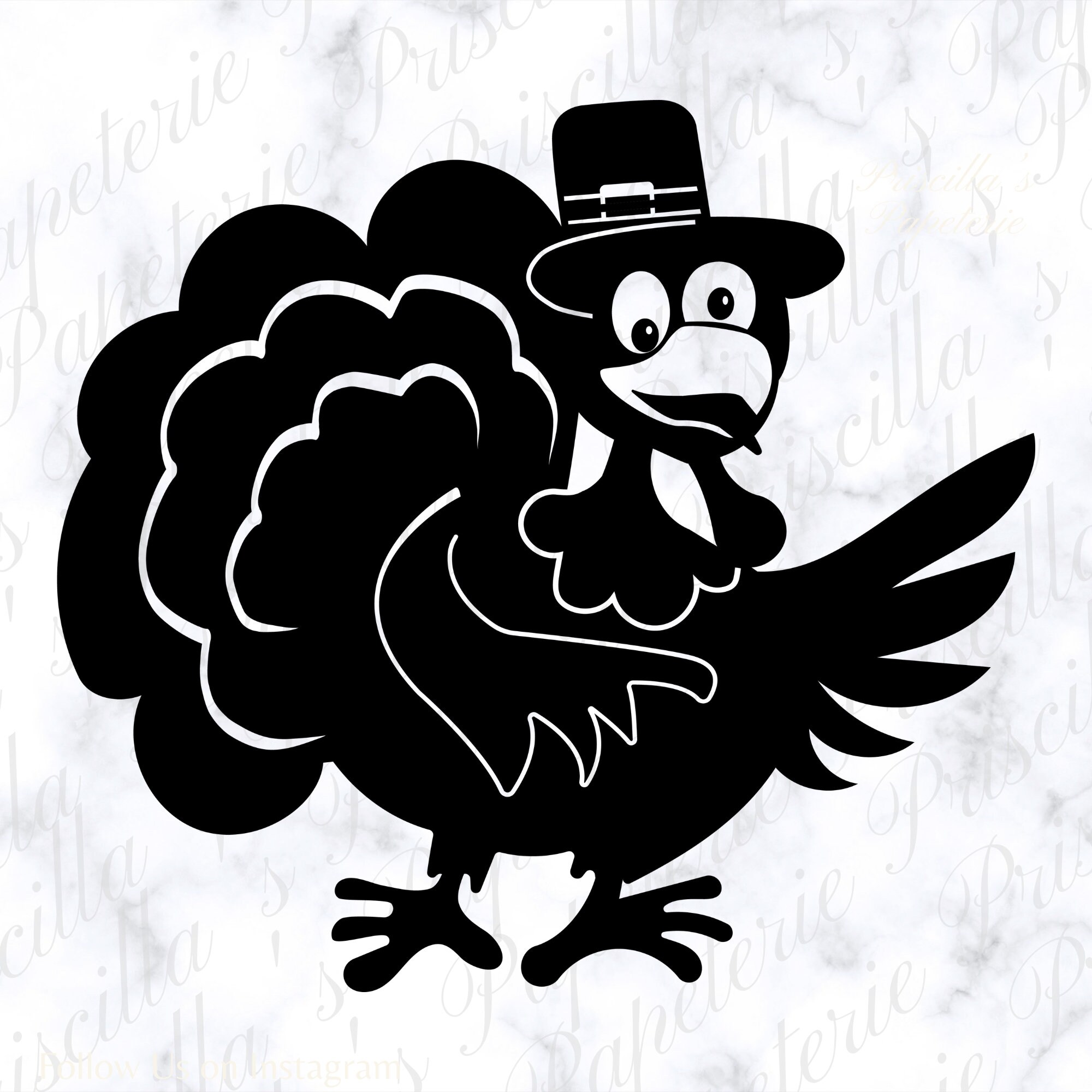 Thanksgiving Turkey SVG Thanksgiving Turkey Png - Etsy.de