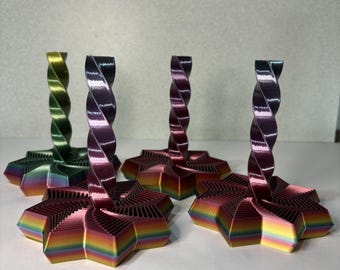 Jouet arc-en-ciel agité - Étoile