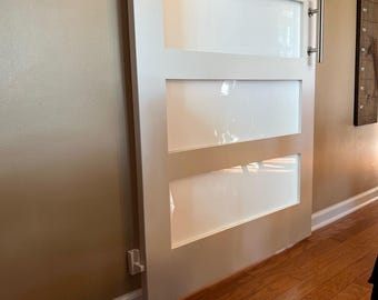 Serrure de porte coulissante à l'épreuve des bébés