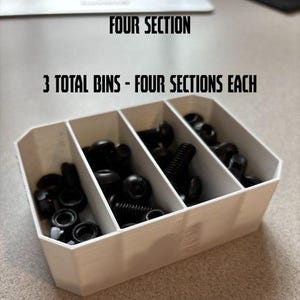 VersaStack Divider 4 sections per level