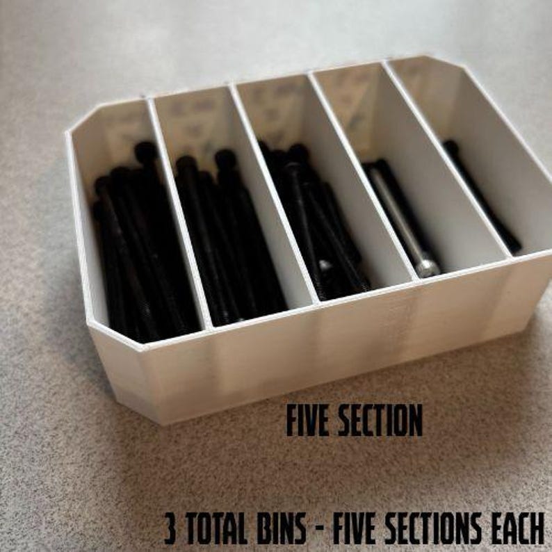 VersaStack Divider 5 sections per level