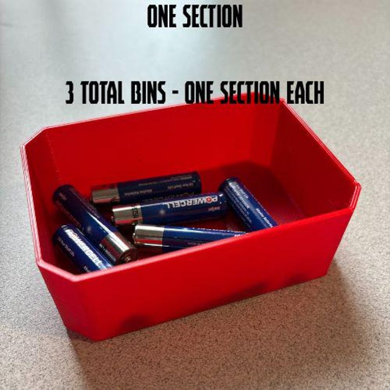 VersaStack Divider 1 section per level