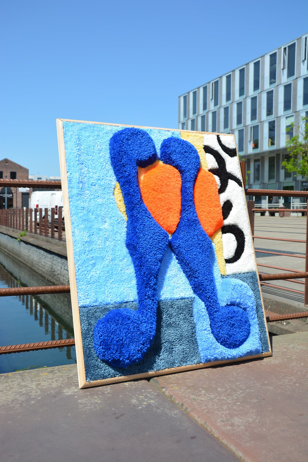 Carpet Tufting Rug Wooden Wall Frame Etsy