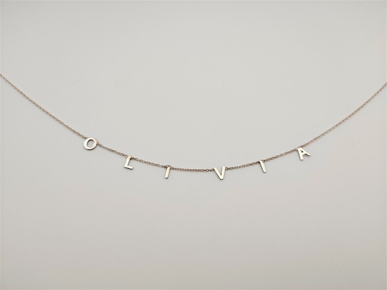 Chics Jewelry – Collier Initiales Personnalisées Chics Jewelry – Collier Initiales Personnalisées