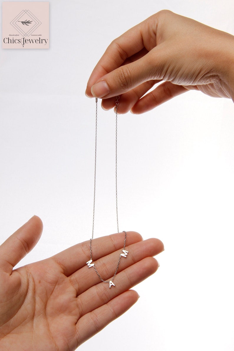 Chics Jewelry – Collier Initiales Personnalisées Chics Jewelry – Collier Initiales Personnalisées