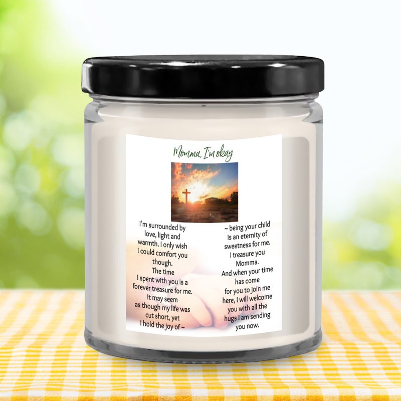 Rest in Peace Candle Etsy