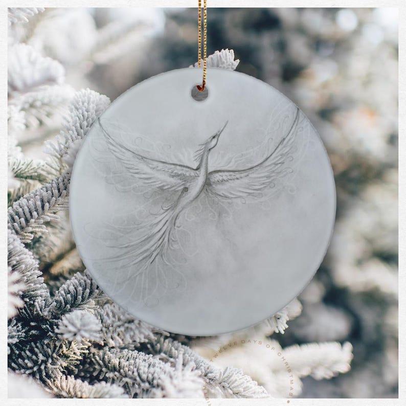 Manger Scene Ornament Inspirational Gift Surgery Christmas Gift Hand