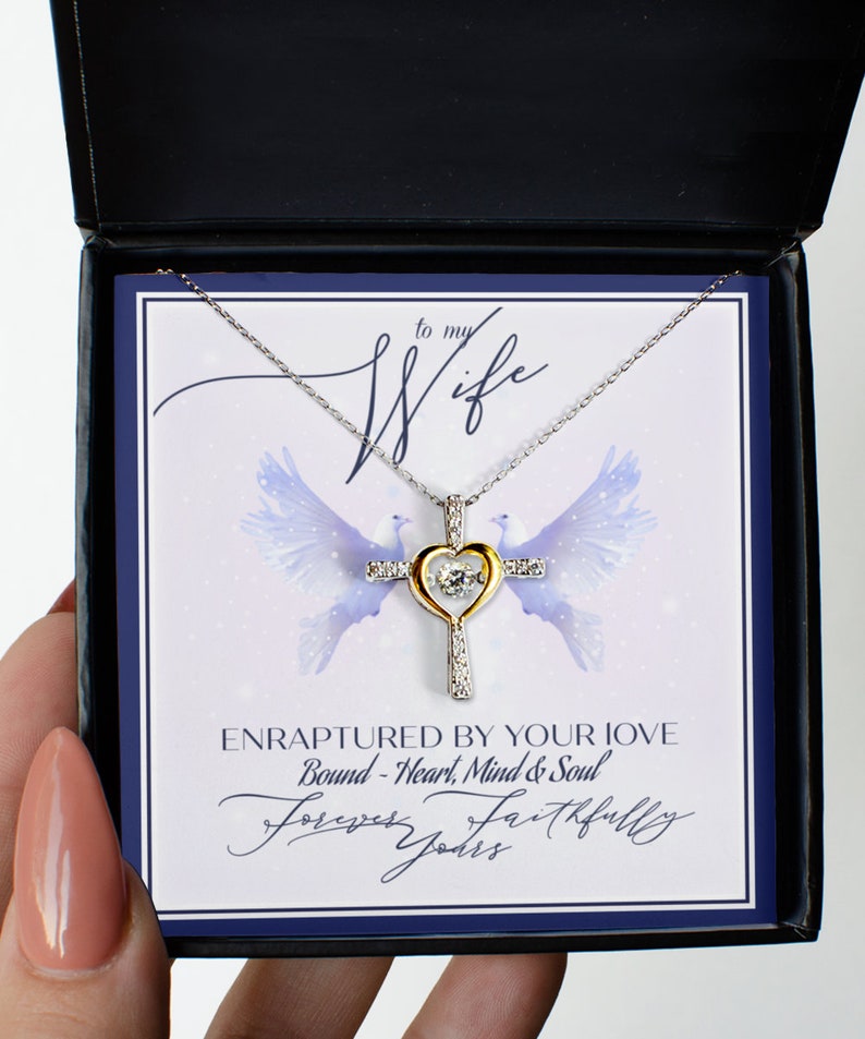 Mother's Day Wife, First Birthday Wife, Married Jewelry, Christmas Gift