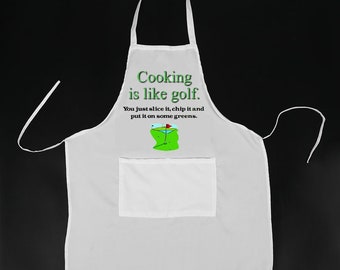 Details about   A Bad Days Golfin' Apron Golfing Funny Birthday Comedy Gift Chef Xmas Present