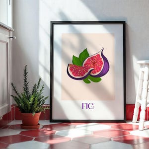 Fruits Market Kitchen Print, Lemon Wall Print, Digital Art, Colourful Kitchen Print, Trendy Wall Art, Digital Poster, Digital Download
