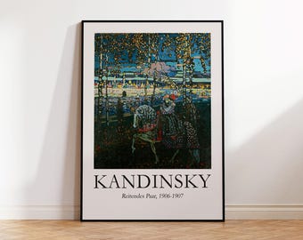 Kandinsky Abstract Art Print: Modern Home Decor (Digital Download)
