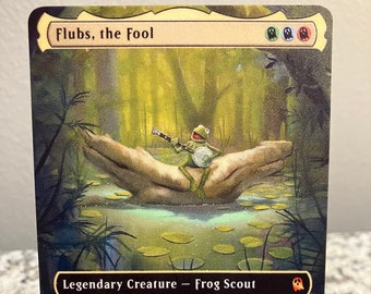 Flubs, el tonto proxy de metal sin fronteras para Commander