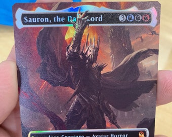 冥王、サウロン /Sauron, the Dark Lord ポスター FOIL