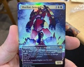 無料発送 Foil Engine Genesis Shorikai, Full Proxy Metal Borderless コレクション